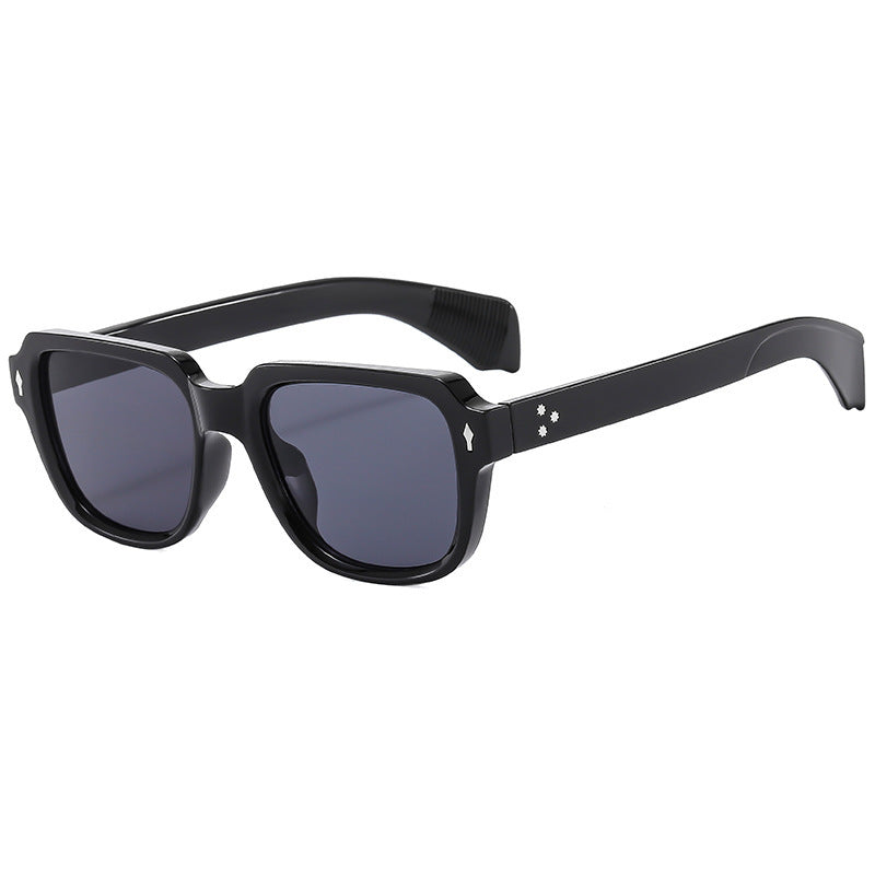 Damen Designer-Sonnenbrille im modernen eckigen Stil Karnz