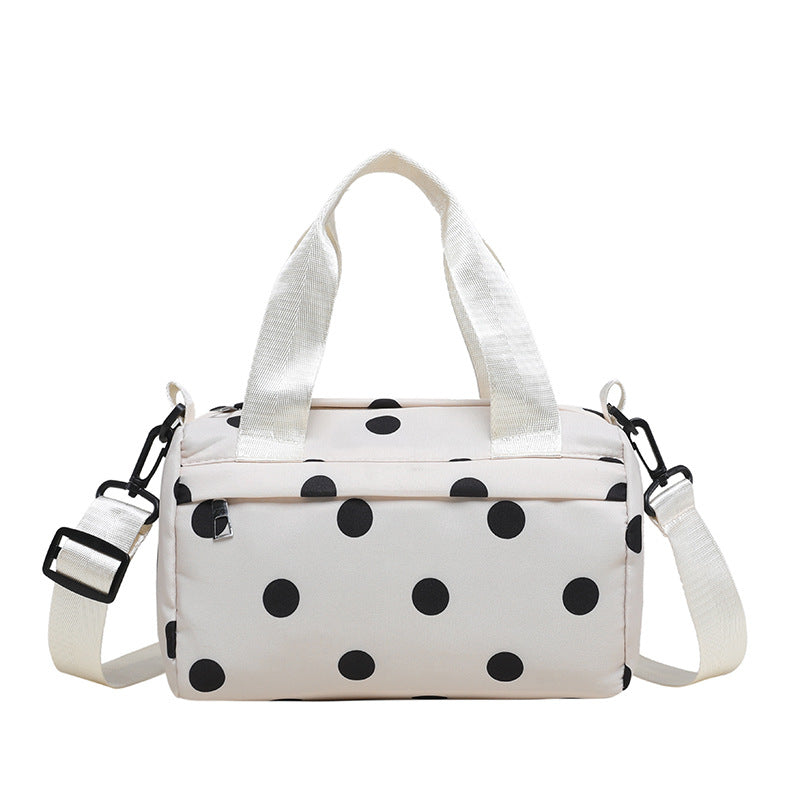 WoChic Polka Dot Mini Satchel Tasche Karnz