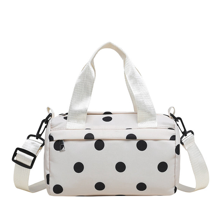 WoChic Polka Dot Mini Satchel Tasche Karnz