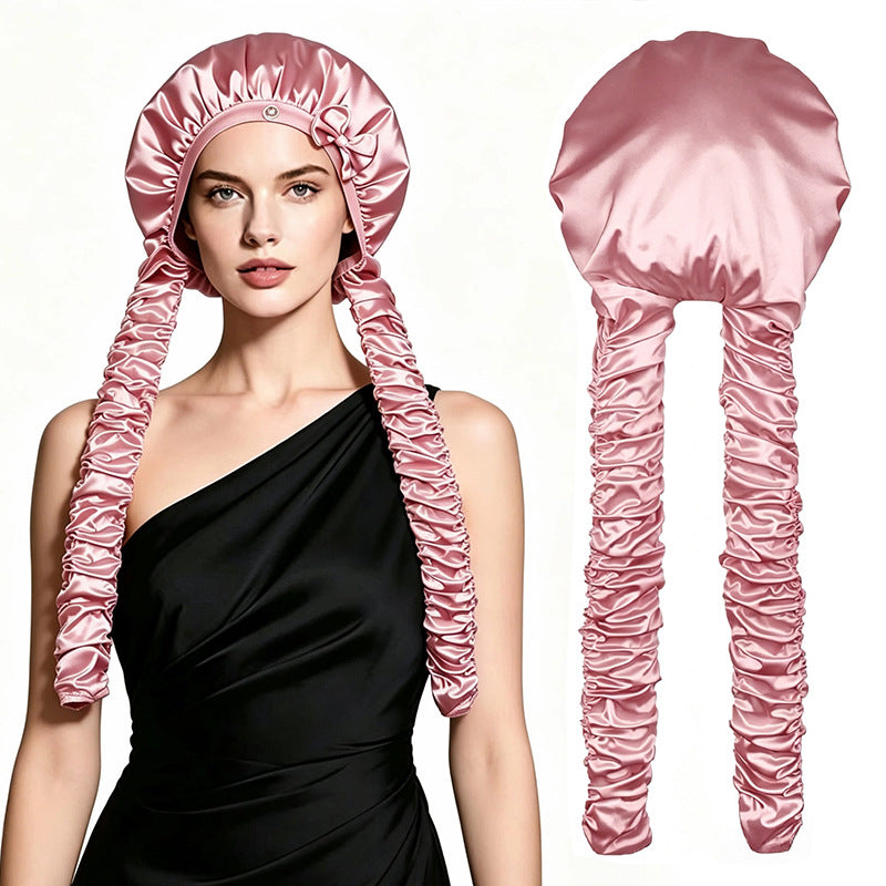 Satin Hair Haube