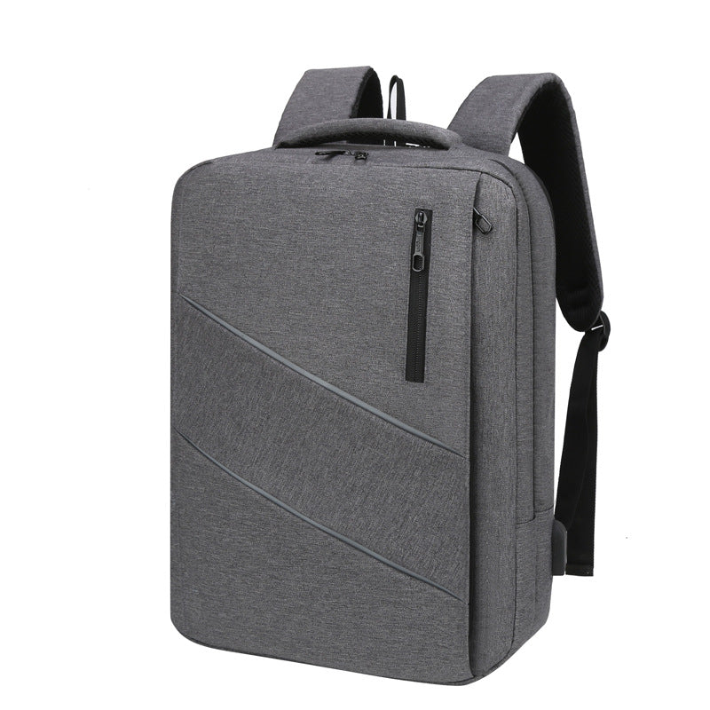 Slim Multi-Compartment Laptop Rucksack Karnz