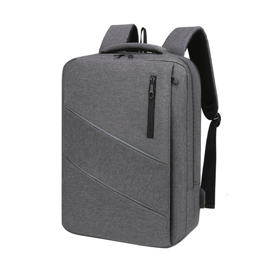 Slim Multi-Compartment Laptop Rucksack Karnz