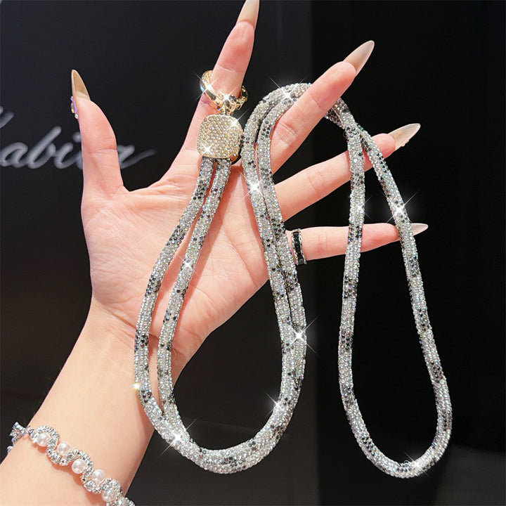 Funken Crystal Brillen Kette Karnz
