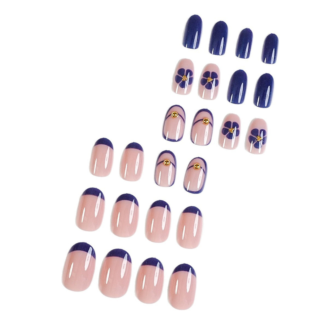 Elegantes Nagelkunstset