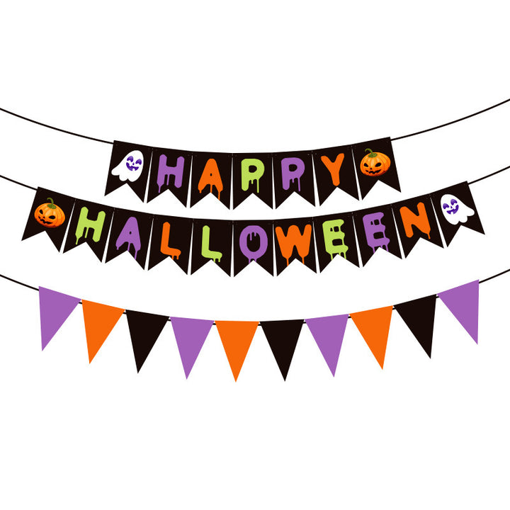 Halloween-Party-Dekorationen Set Karnz