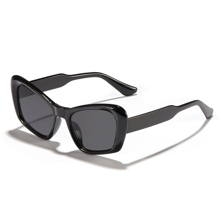 Damen Designer-Sonnenbrille im unverwechselbaren Retro-Stil Karnz