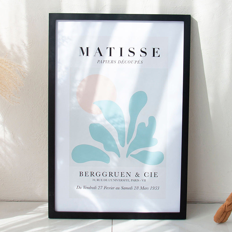 Modern gerahmter Kunstdruck