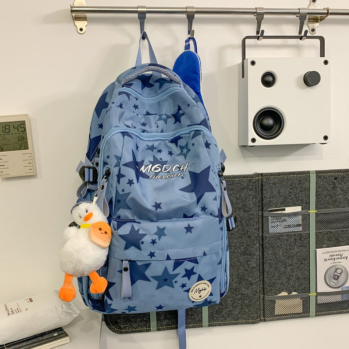 Stylische Rucksack mit Sternenmuster Karnz 1791205930