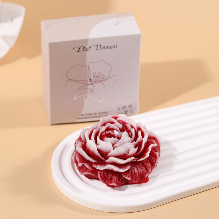 Handgefertigtes Rosenblüten dekoratives Seifenbar Geschenkset