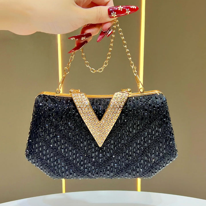 Glamouröse Abend-Clutch
