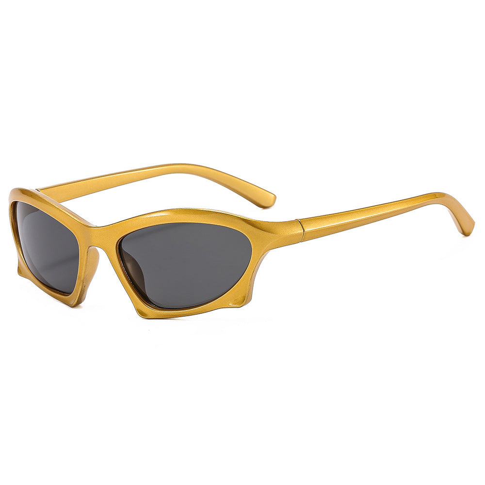 Damen Sportliche Sonnenbrille im trendy Gestaltung Karnz