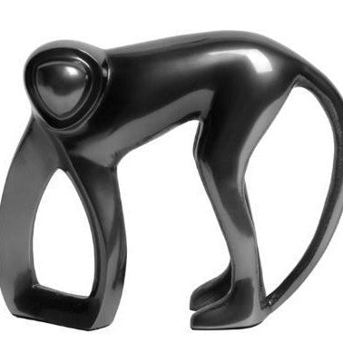 Dekorative Affenskulptur