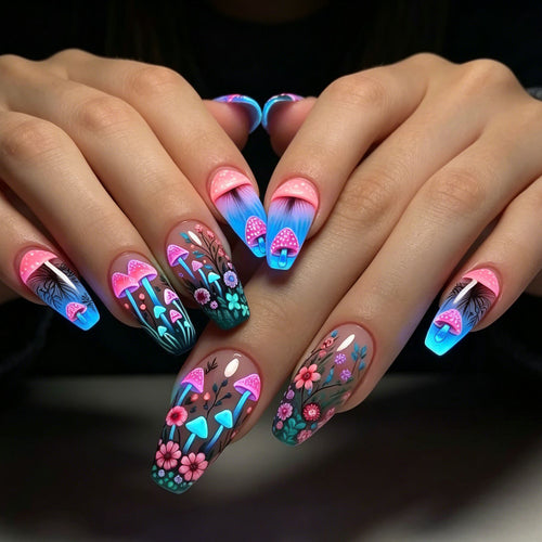 Künstlerisches Gel-Nagelkunst-Enhancements Karnz