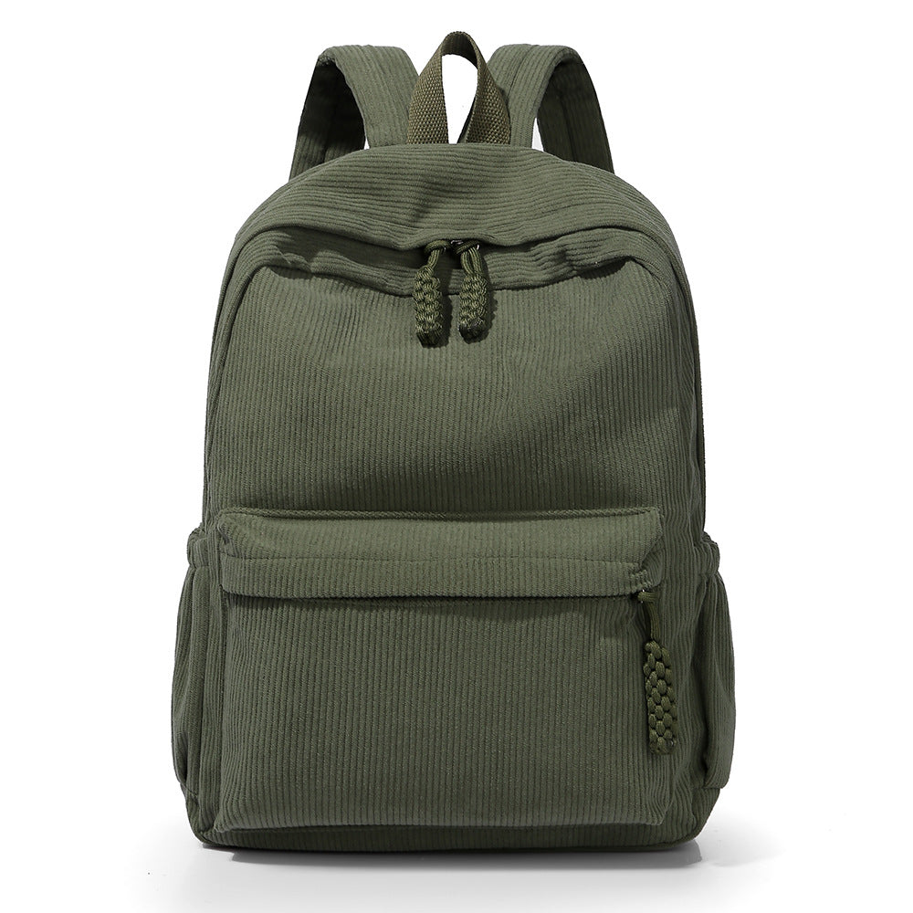 Texturierter Stoff Reise-Rucksack Karnz