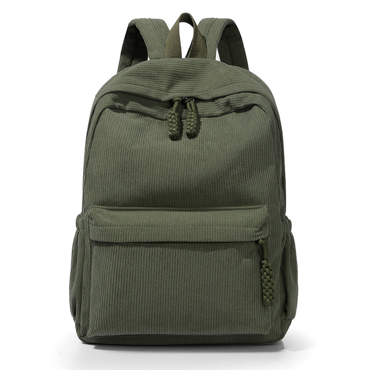 Texturierter Stoff Reise-Rucksack Karnz