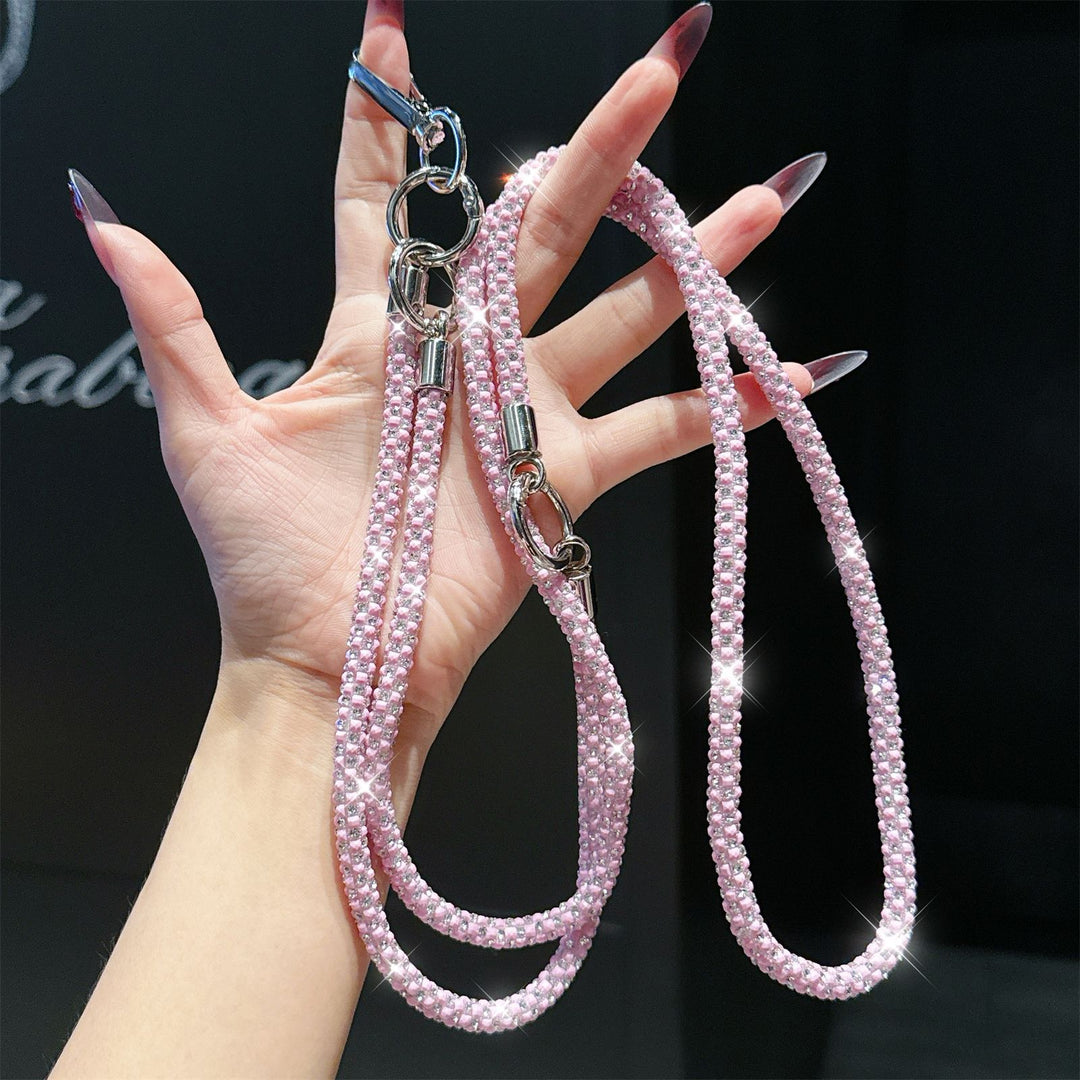 Glitzernder Strass-Handyband Karnz