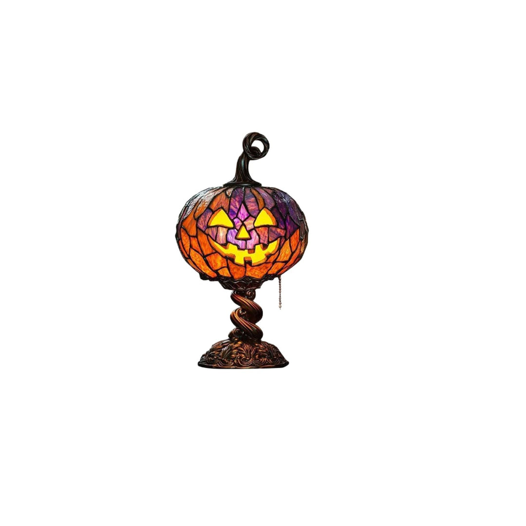 Dekorative Halloween-Kürbislampe Karnz