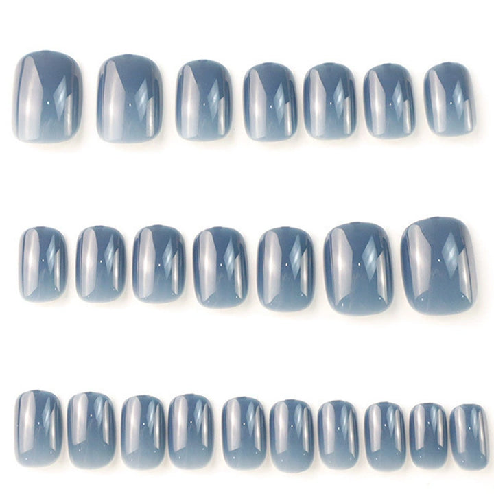 Glänzendes Press-On-Nagelset mit funkelndem Finish Karnz