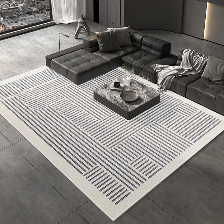 Geometrisches Muster Teppich