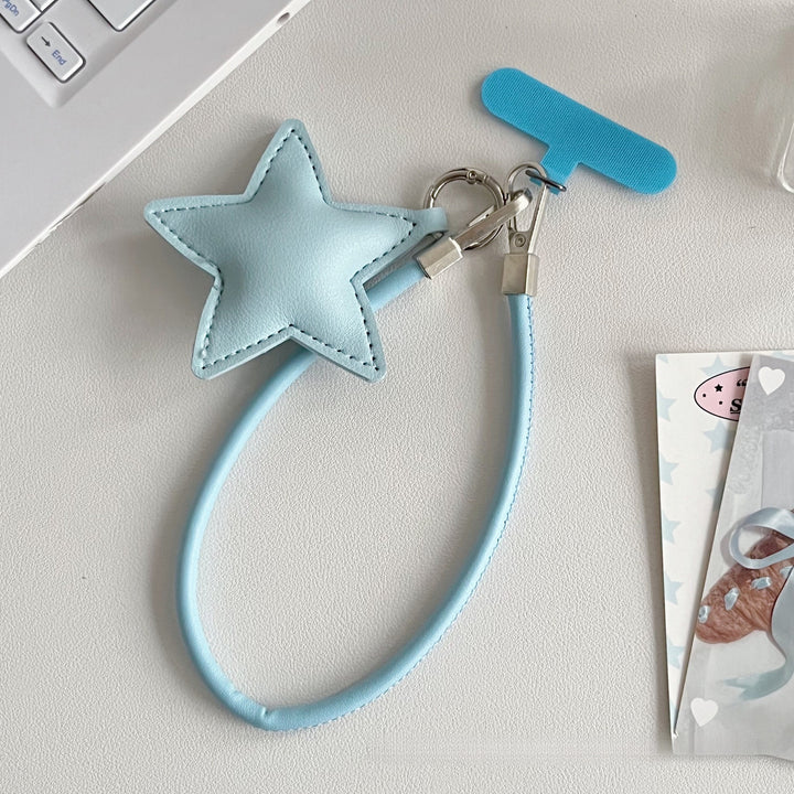 Sternförmiger Schlüsselanhänger Halter Karnz