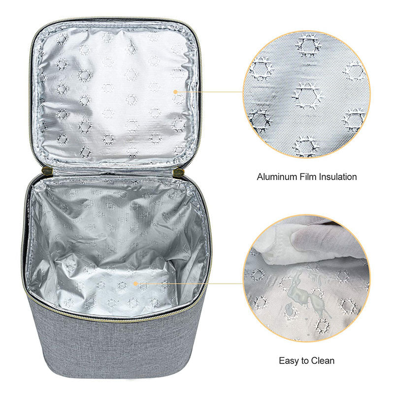 Damen Kühlende Lunch Tasche mit praktischer Thermoisolation Karnz