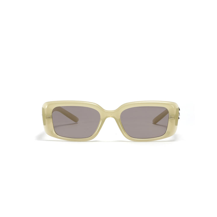 Damen modische Designer-Sonnenbrille mit einzigartigem Rahmen Karnz