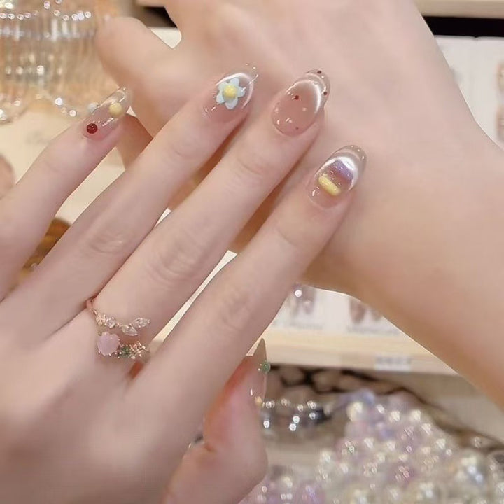 Premium Press-On Nail Set Karnz