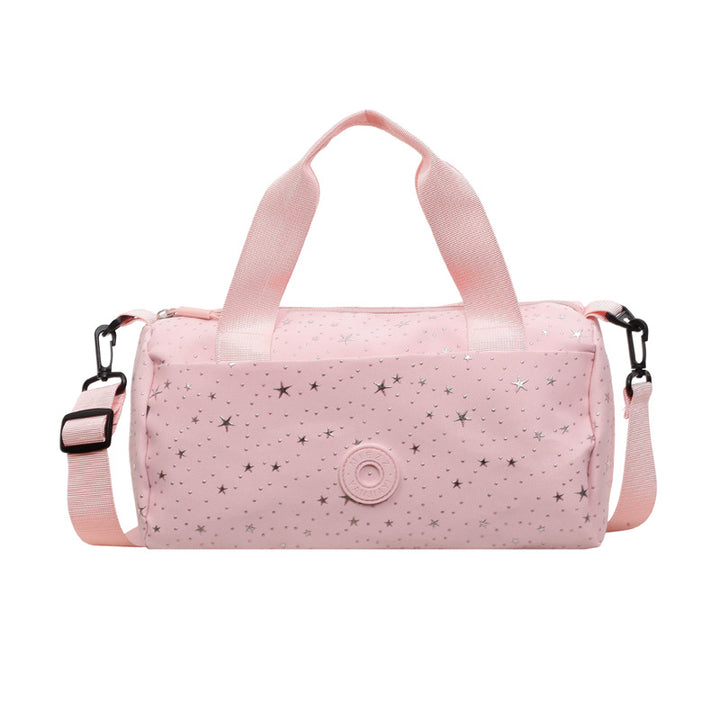 Stylische Sport-Duffle mit Sternmuster