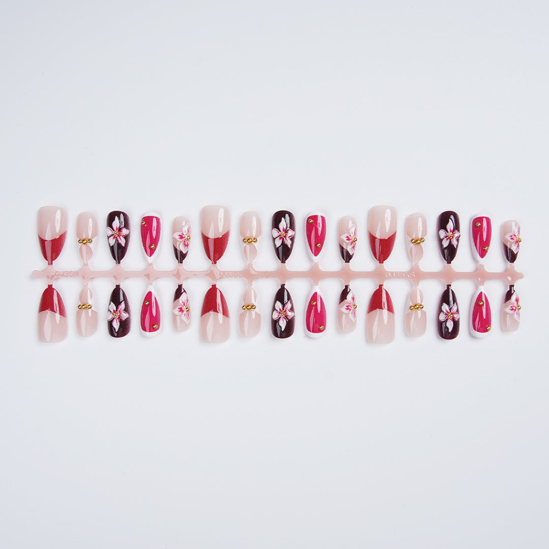 Exklusive Premium Kunstnagelset Karnz