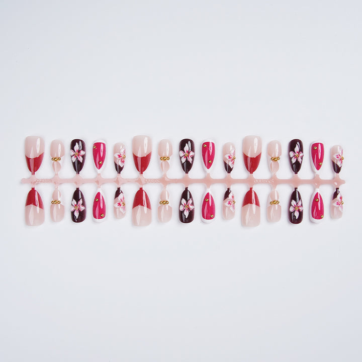 Exklusive Premium Kunstnagelset Karnz
