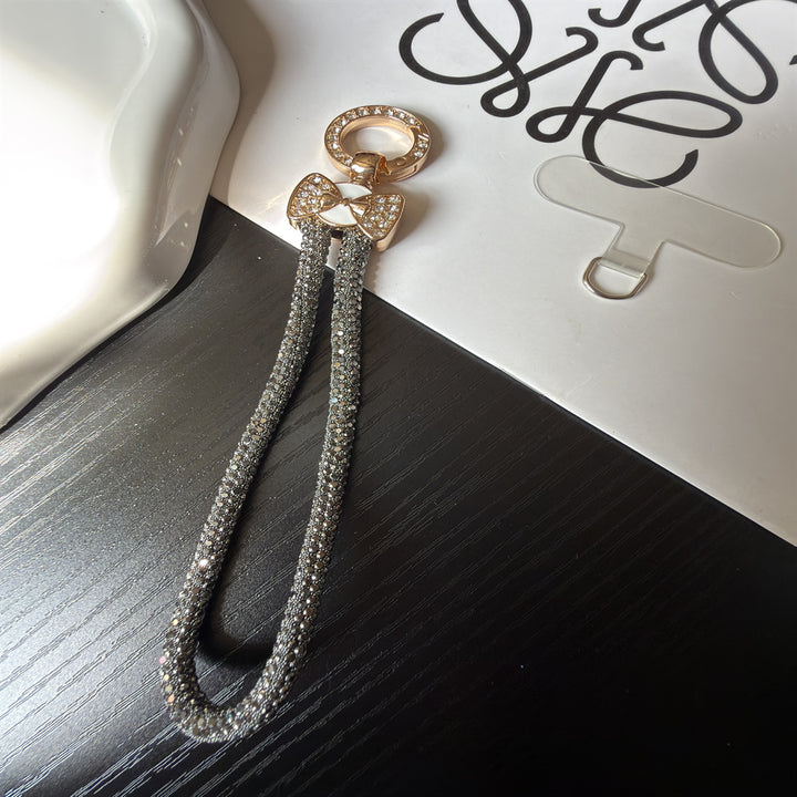 Rhinestone-verzierte Brillenhalter Karnz