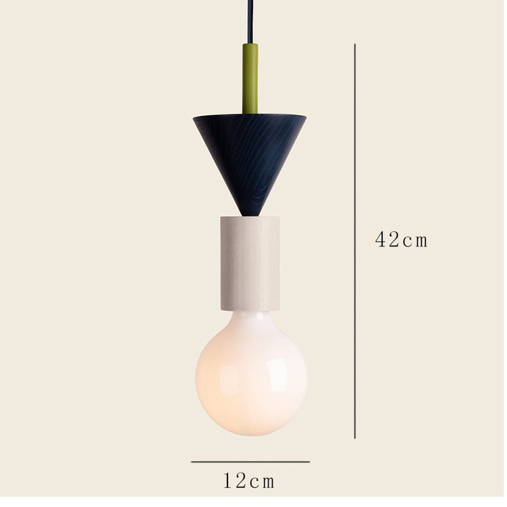 Moderne dekorative Pendelleuchte