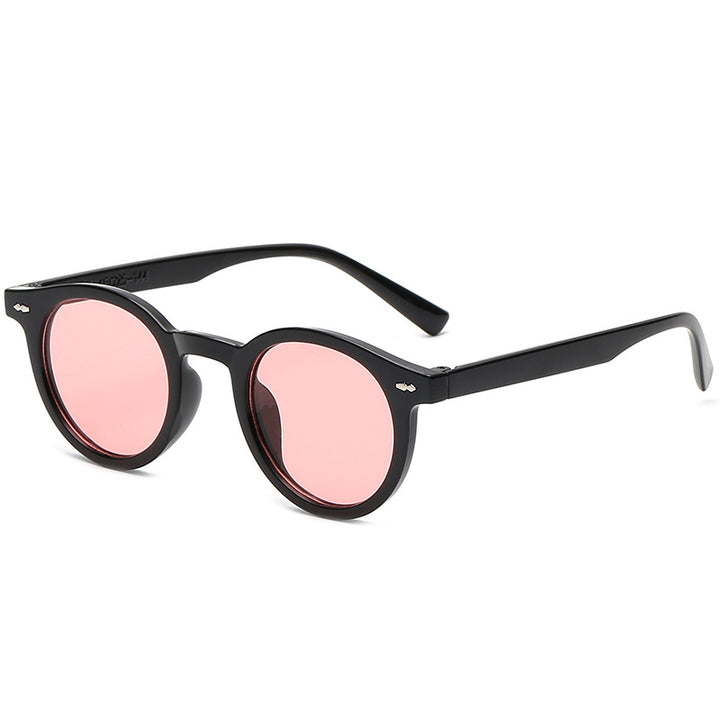 Runde Rahmen stilvolle Sonnenbrille