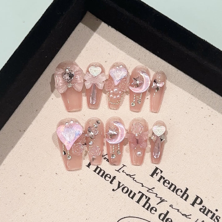 Künstlerisches Nageldesign-Set