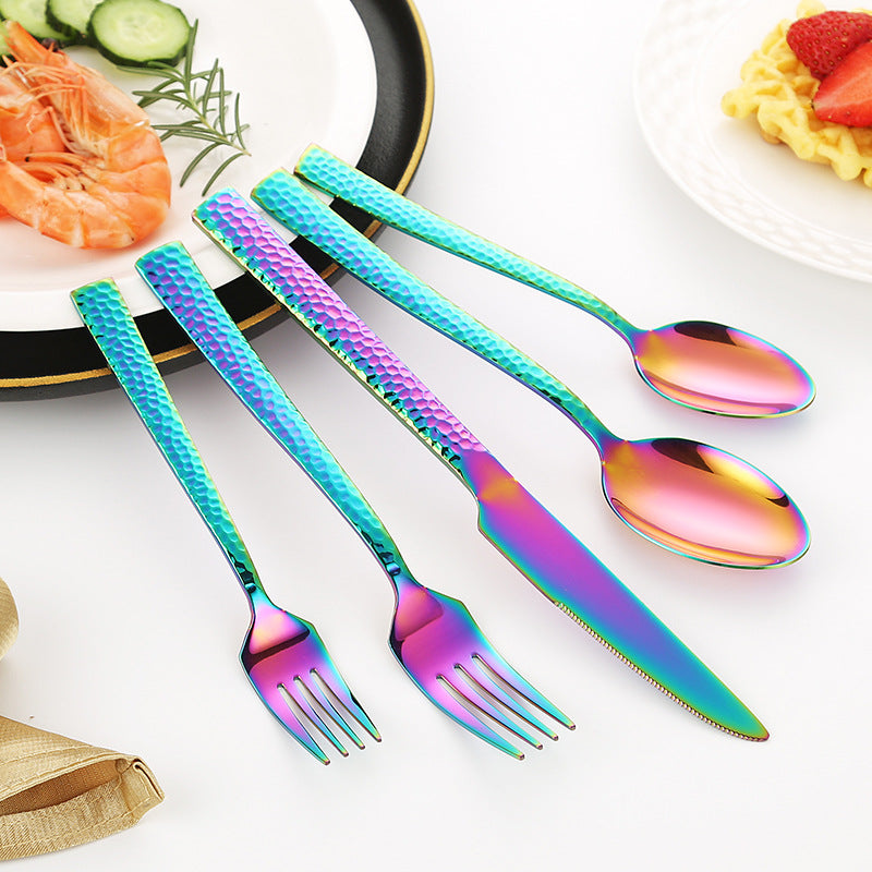 Eleganter Löffel mit Einzigartigem Oberflächendesign Karnz