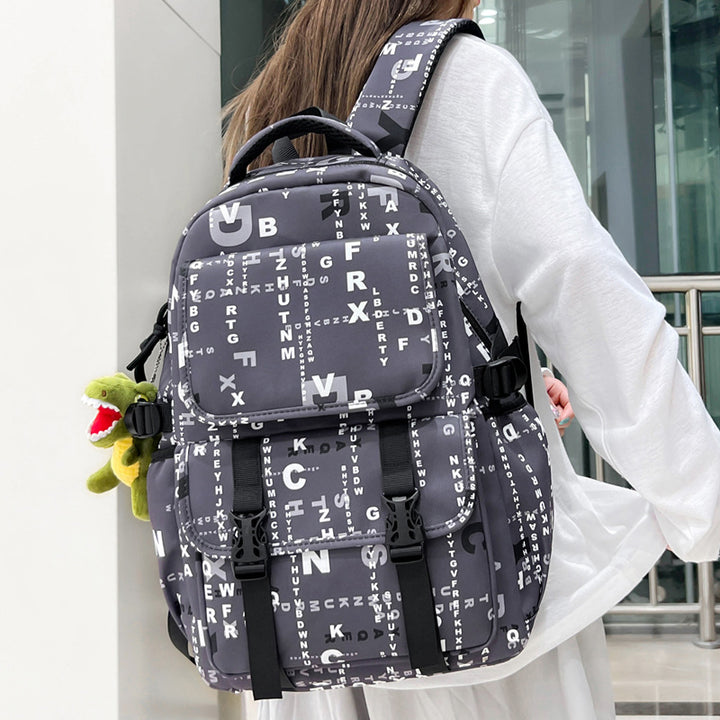 Grafikdruck-Rucksack Karnz