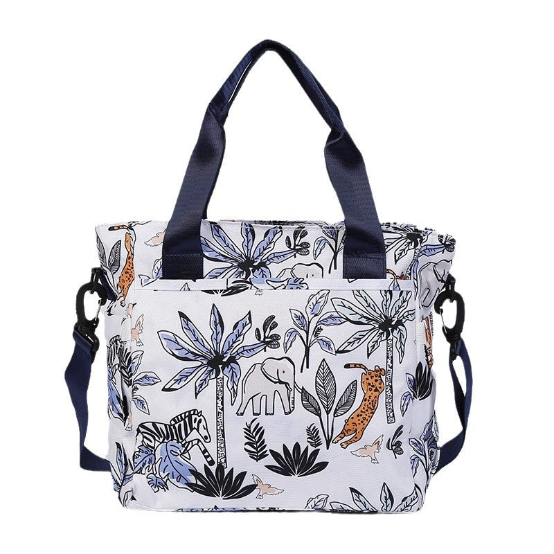 Stylische Tierdruck Tragetasche Karnz