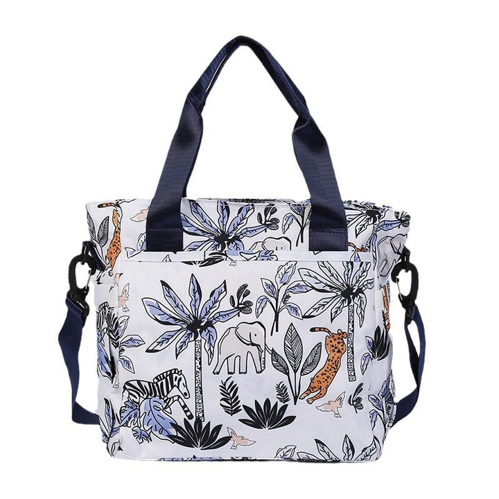 Stylische Tierdruck Tragetasche Karnz