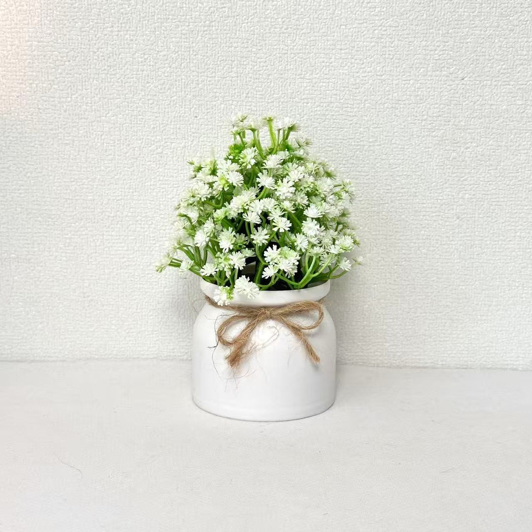 Elegante künstliche Blumenarrangements für die Wohnkultur