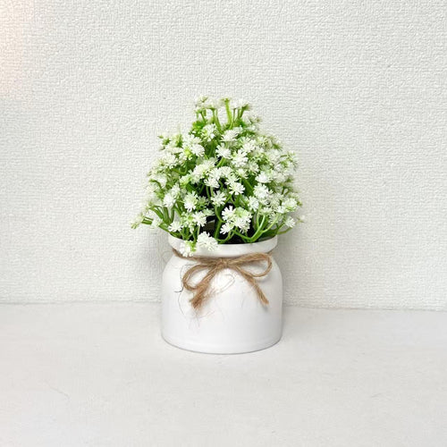 Elegante künstliche Blumenarrangements für die Wohnkultur