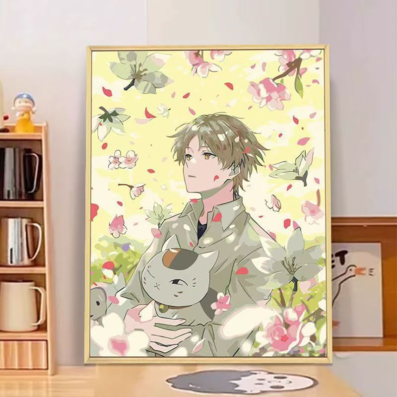 Anime-inspirierte Wandkunst Druck Karnz