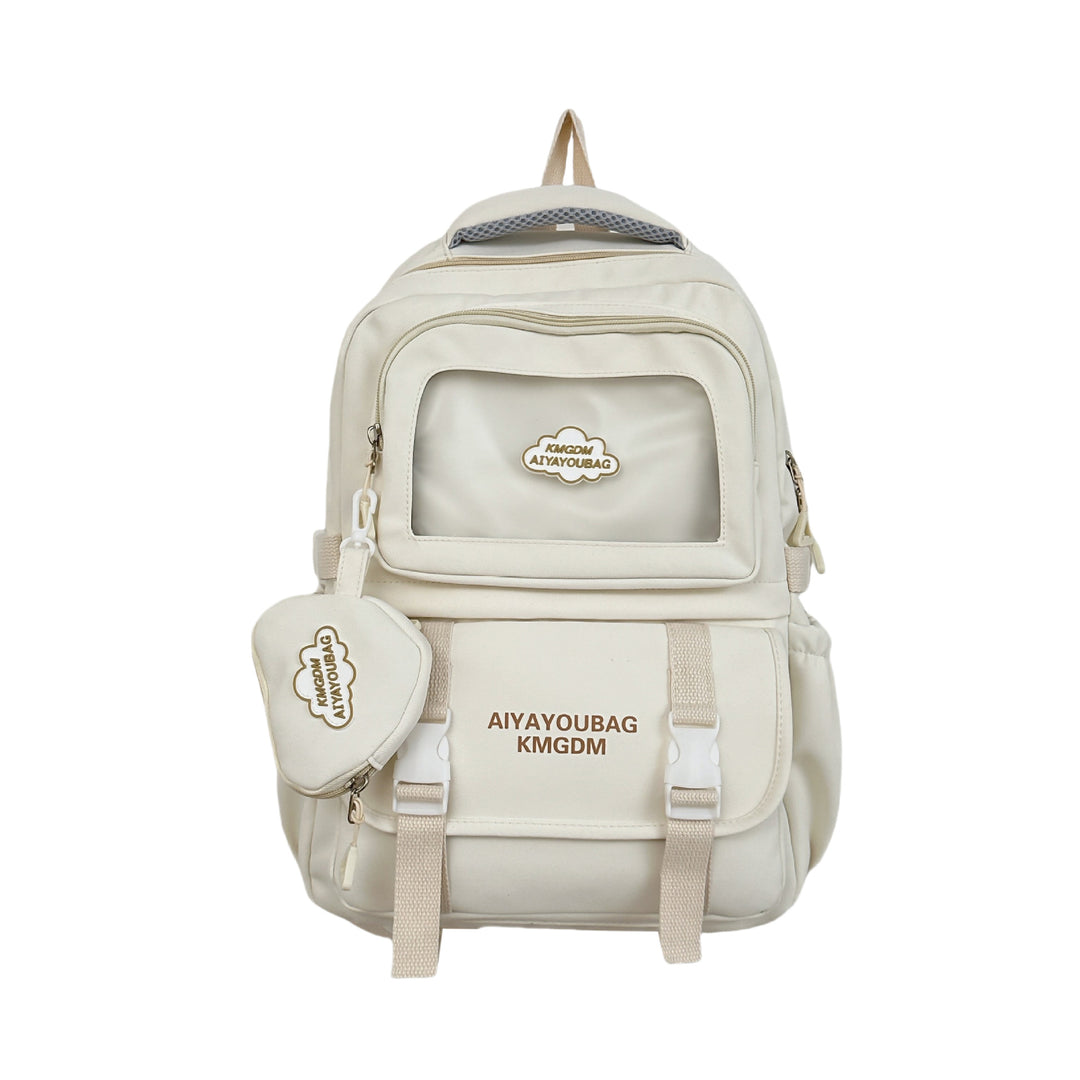 Multi-Taschen Stilvoller Rucksack