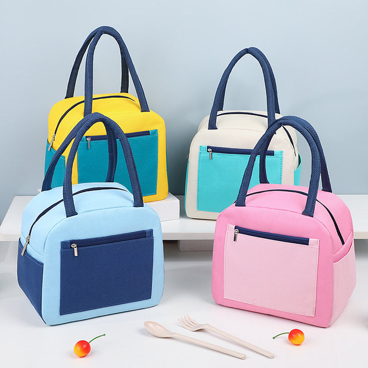 Isolierte Lunch-Tasche mit multifunktionaler Aufbewahrung