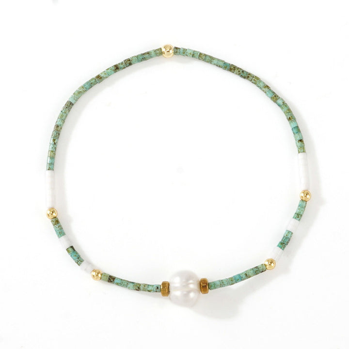 Stylische Perlenarmband Karnz