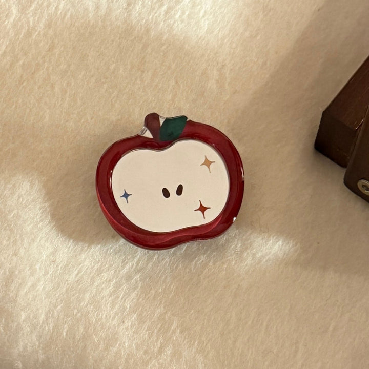 niedlicher Apfel-Anstecker Karnz