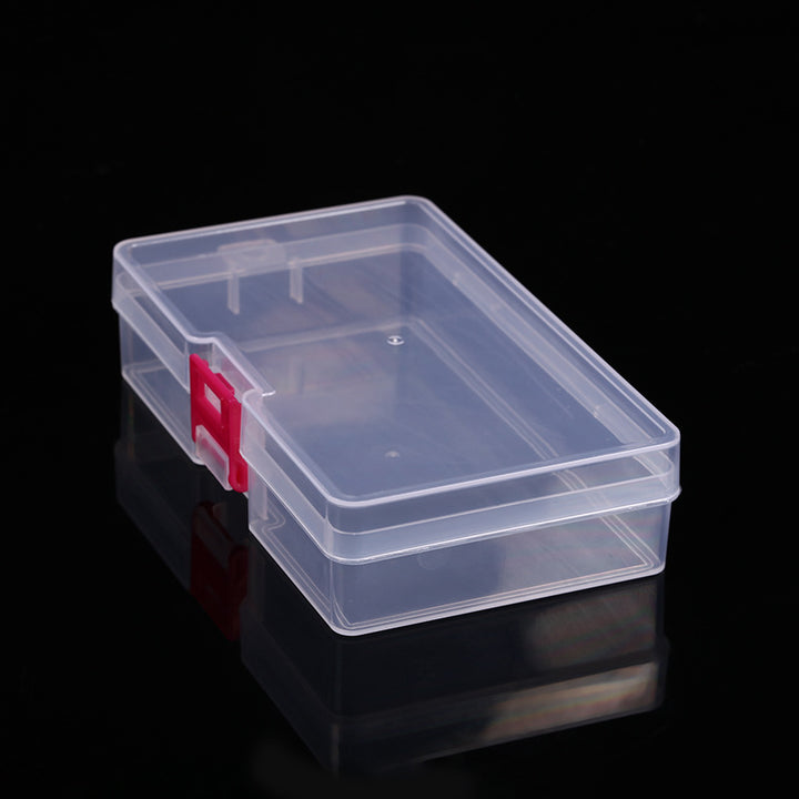 Transparente Bastelbedarf-Organizer-Box Karnz