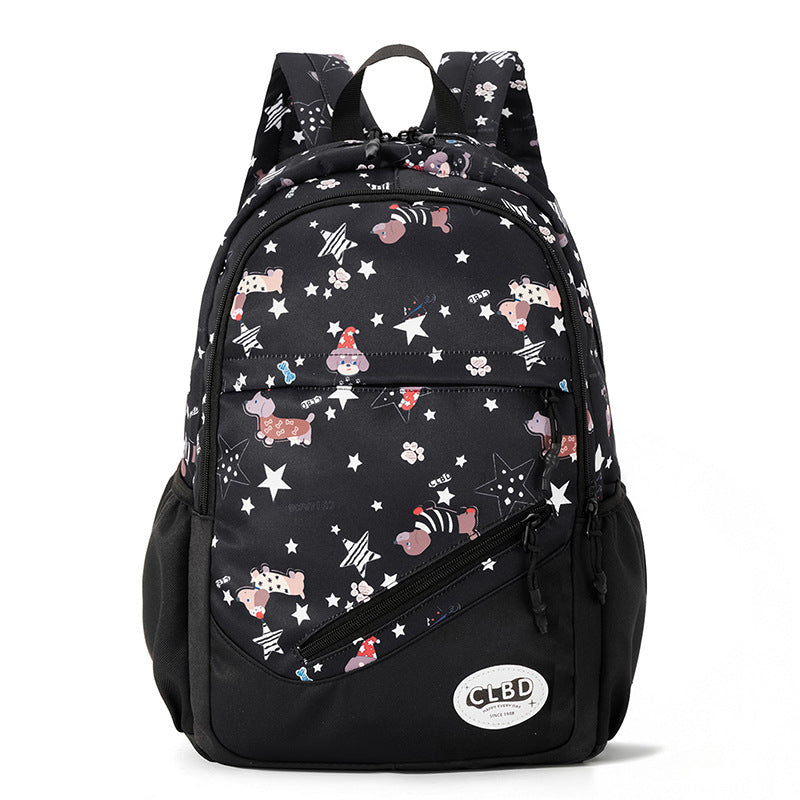 Spaßiger tierisches Schulrucksack