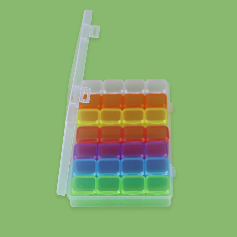 Multi-Sektionen Bastelbedarf Lager Organizer Karnz