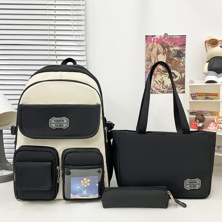Multifunktionaler Rucksack- und Tragetaschen-Set