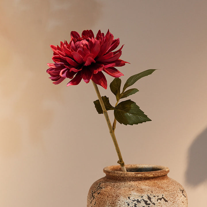 Dekorative Kunstblume Karnz